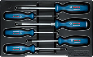 Bosch 1.600.A02.CV3-teiliges Set mit einfachen Schraubendrehern