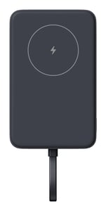 Xiaomi BHR9823GL powerbank, litiumjon (Li-Ion), 10 000 mAh, trådlös laddning, grå