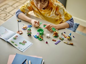 LEGO Super Mario Przygody z interaktywną figurką ® Luigi™