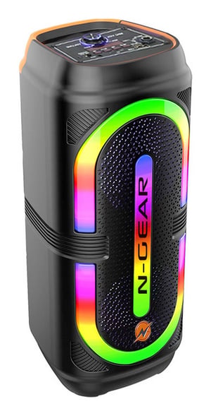N-GEAR LGP24C głośnik przenośny / imprezowy Głośnik imprezowy Czarny