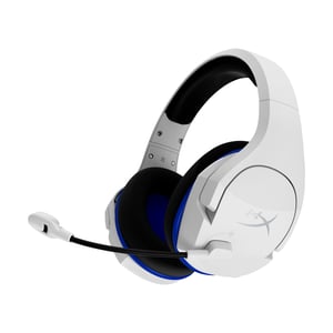 HyperX Cloud Stinger Core – Wireless Gaming Headset (White and Blue) – PS5-PS4