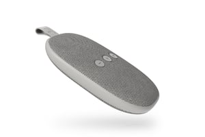 Fresh 'n Rebel Rockbox Bold X Tragbarer Mono-Lautsprecher Grau