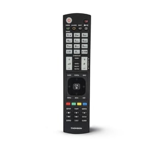 Thomson ROC1128LG Infrared TV Remote Control: Press the buttons