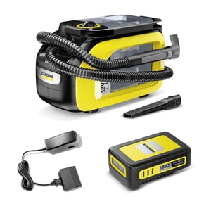 Kärcher SE 3-18 Compact Battery Set 1.2 L Wet Vacuum Drum 184 W Bagless