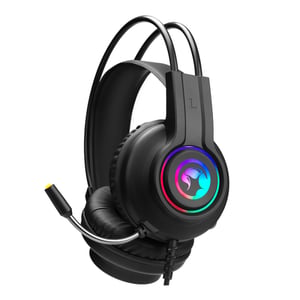 Marvo HG8935 Kopfhörer/Headset, kabelgebunden, Kopfbügel, Gaming, schwarz