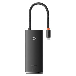 Baseus WKQX050001 huby i koncentratory USB Type-C 5000 Mbit/s Schwarz