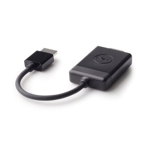 DELL 492-11682 VGA-Kabeladapter (D-Sub) zu HDMI Typ A (Standard), schwarz