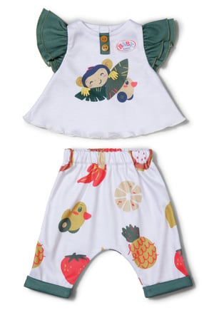 BABY born Outfit Monkey 43cm Zestaw ubrań dla lalek