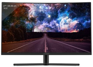 LC-Power LC-M27-FHD-240-C monitor komputerowy 68,6 cm (27") 1920 x 1080 px Full HD Czarny