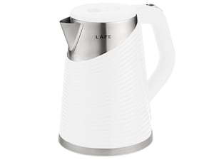 Lafe LAFCZA47469 czajnik elektryczny 1,8 l 1800 W Stal nierdzewna, Biały