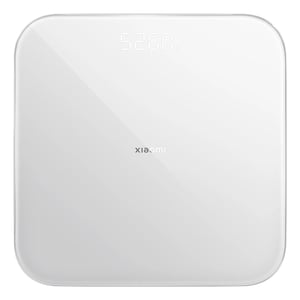 Xiaomi Smart Scale S200 Quadrat Weiß Elektronische Personenwaage