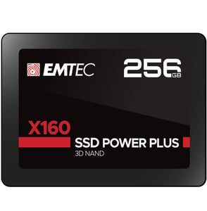 Emtec X160 256 GB 2,5" SATA III QLC 3D NAND