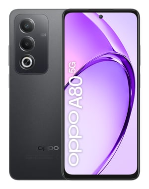 OPPO A80 5G 16,9 cm (6.67") Dual SIM Android 14 USB Type-C 8 GB 256 GB 5100 mAh Czarny