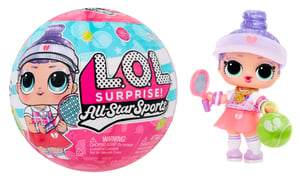 L.O.L. Surprise! All Star Sports Vault Tot Assortment in PDQ