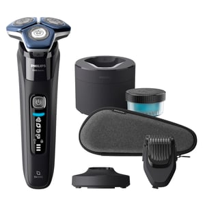 Philips SHAVER Series 7000 Rakapparat Serie 7000 S7886/58 Elektrisk rakapparat för våt- och torrrakning