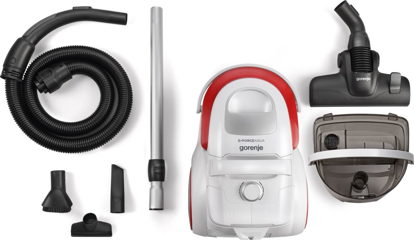 Gorenje VCEB01GAWWF 3 l Cylinder próżniowy Suchy Bez worka