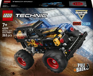 LEGO Technic Monster Jam™ Grave Digger™ Eld och is