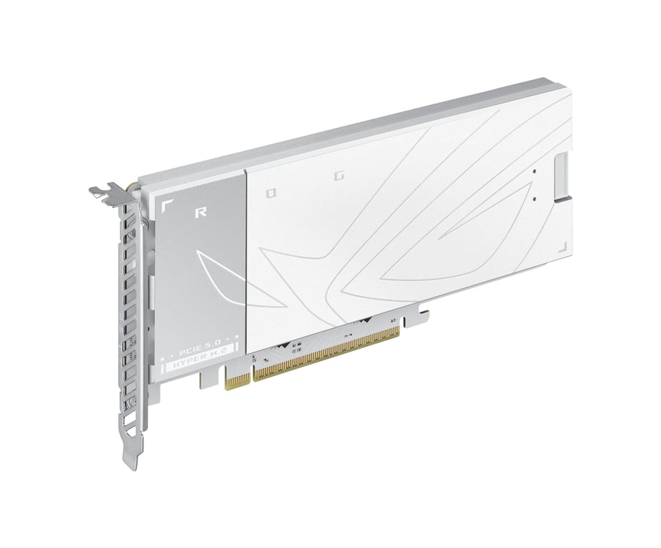 ASUS ROG CROSSHAIR X870E GLACIAL AMD X870E Gniazdo AM5 Rozszerzone ATX