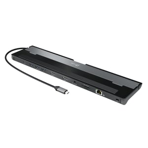j5create JCD542 USB 3.2 Gen 1 (3.1 Gen 1) Type-C Black, Gray