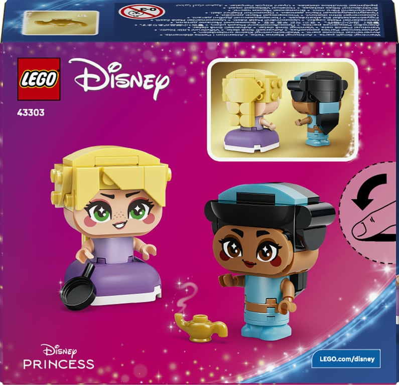 LEGO Disney Princess Mała Dżasmina i Roszpunka