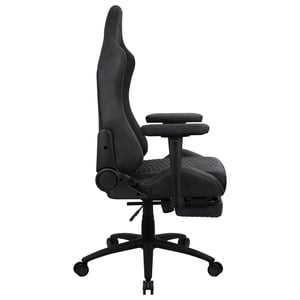 Aerocool Royal AeroSuede Uniwersalny fotel dla gracza Obite siedzisko Szary
