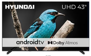 Hyundai ULX43359GSMART 109,2 cm (43") 4K Ultra HD Smart TV Wi-Fi Czarny