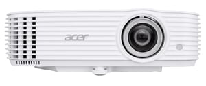Acer Home H6830BD Standard-throw projector, 4000 ANSI lumens, DLP UHD 4K (3840x2160), 3D compatible, White