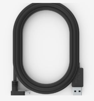Huddly 7090043790351 kabel USB USB 3.2 Gen 1 (3.1 Gen 1) 1,15 m USB A USB C 5 Gbit/s Czarny