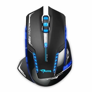E-blue Mazer Pro myszka Gaming Po prawej stronie USB Typu-A Optyczny 2500 DPI