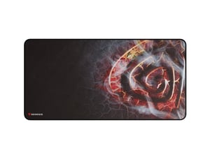 GENESIS Carbon 500 Maxi Lava G2 Gaming-Mauspad, mehrfarbig