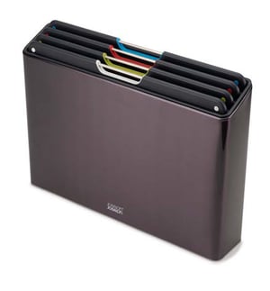 Joseph Joseph Folio Steel Rectangular Carbon Cutting Board