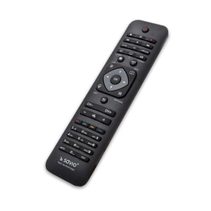 Savio RC-10 Infrared TV Remote Control Press the buttons