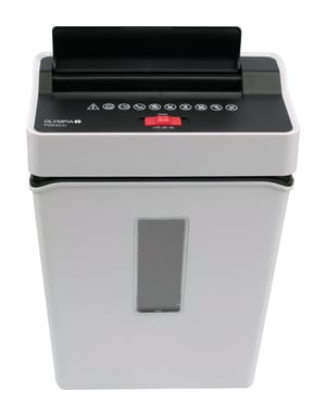 Olympia PS 53 CC Shredder, Cross-Cut, 75 dB, 22 cm, White