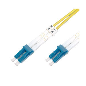 LOGON AL9LCLC10I kabel InfiniBand / światłowodowy 10 m LC Żółty