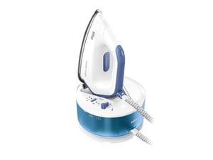Braun CareStyle Compact IS 2143 BL 2400 W 1,5 l EloxalPlus-Bügelsohle Blau, Weiß