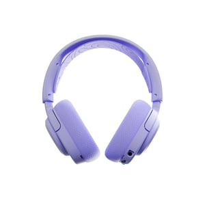 Steelseries Arctis Nova 3X Trådlöst headset Med huvudbåge Musik/vardag Bluetooth Lavendel