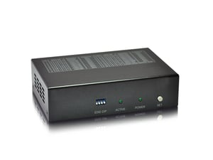 LevelOne HVE-9100 AV Extender AV Transmitter and Receiver Black