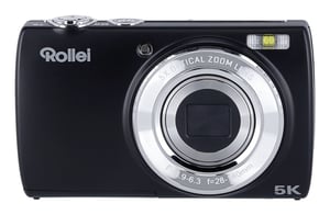 Rollei Powerflex Compact 1/2,3" Kompaktkamera 64 MP 9248 x 6936 px Schwarz