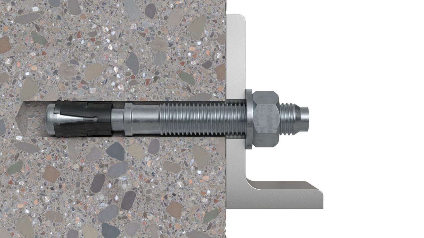 Fischer 568858 kotwa śrubowa/kołek rozporowy 135 szt. 105 mm