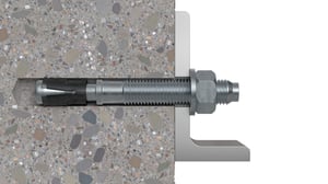 Fischer 568858 kotwa śrubowa/kołek rozporowy 135 szt. 105 mm