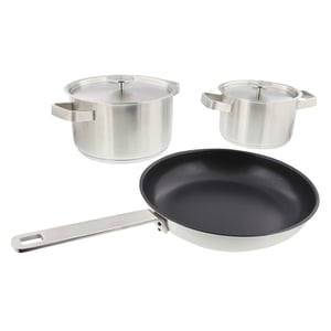 Electrolux E3SS zestaw patelni i garnków 3 szt.