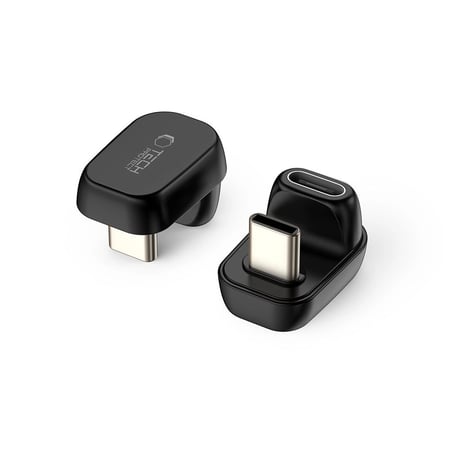 Tech-Protect 5906302367993 przejściówka do kabli USB-C Czarny