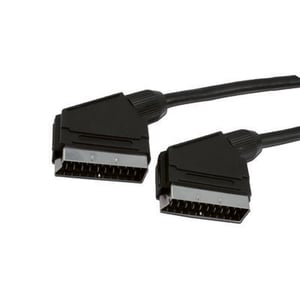 MediaRange MRCS152 SCART-kabel 1,4 m SCART (21-polig) Svart