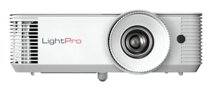 InFocus Genesis IV Standard-throw projector, 4000 ANSI lumens, DLP XGA (1024x768), 3D compatible, White