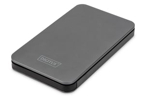Digitus Hölje för 2,5-tums SSD/HDD-hårddiskar, SATA 3, USB 3.0 Type-C™
