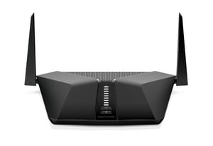 NETGEAR LAX20 Nighthawk WLAN-Router mit Gigabit-Ethernet, Dualband (2,4 GHz/5 GHz) und 4G, schwarz