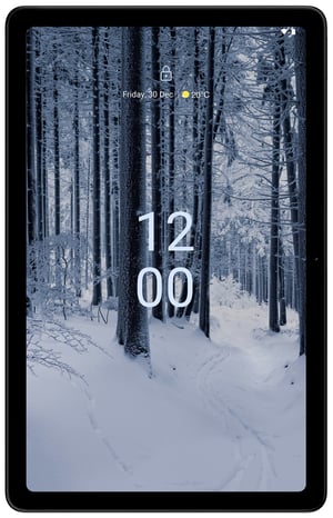 Nokia T21 4G LTE 64 GB 26,3 cm (10,4") 4 GB Wi-Fi 5 (802.11ac) Android 12 Grau