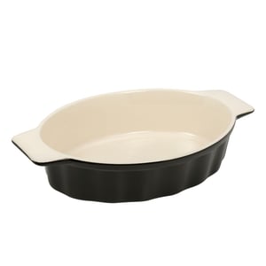 Resto Kitchenware 96142 Ugnsform, oval, keramik