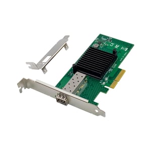 Microconnect MC-PCIEX4-X520-DA1 karta sieciowa Wewnętrzny Włókno 10000 Mbit/s