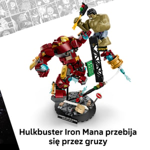 LEGO Marvel Epicka bitwa: Hulkbuster kontra Hulk